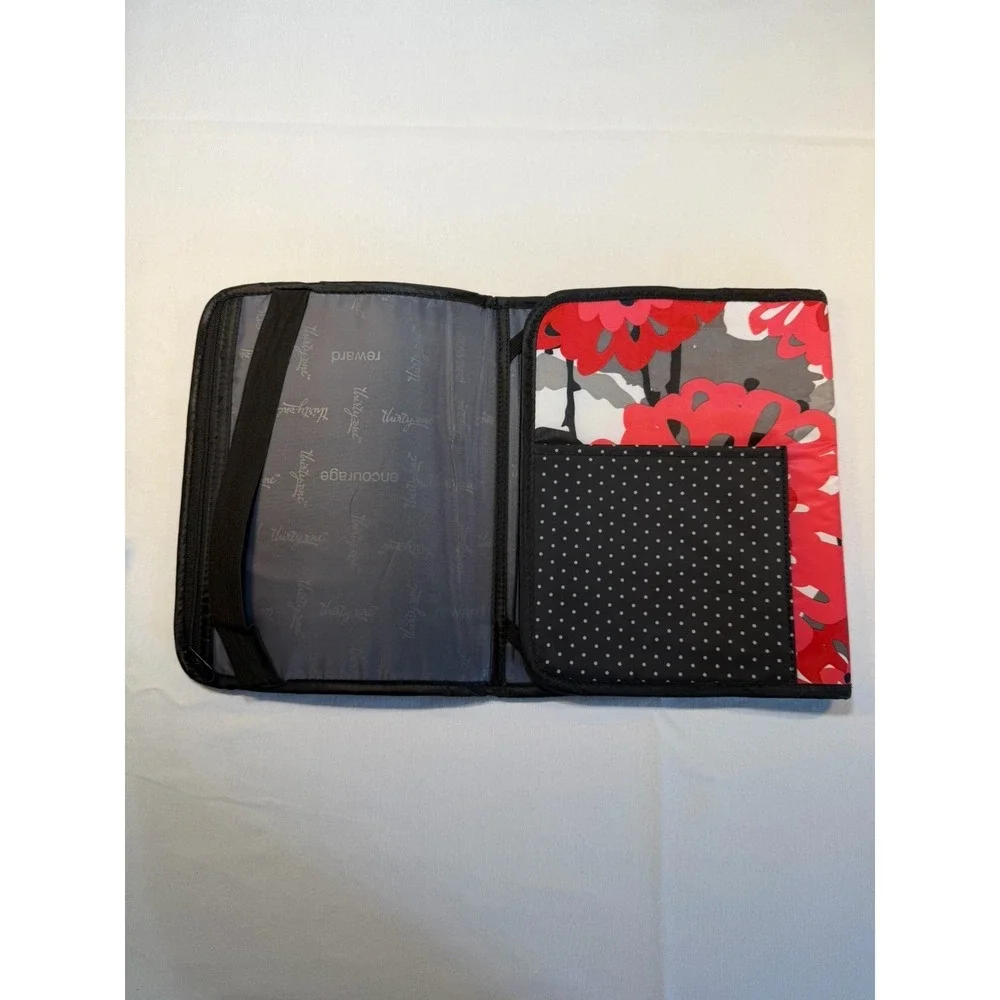 Thirty-one FOLD UP Notebook / Office Organizer /iPad /Tablet Holder‎ BOLD BLOOMS